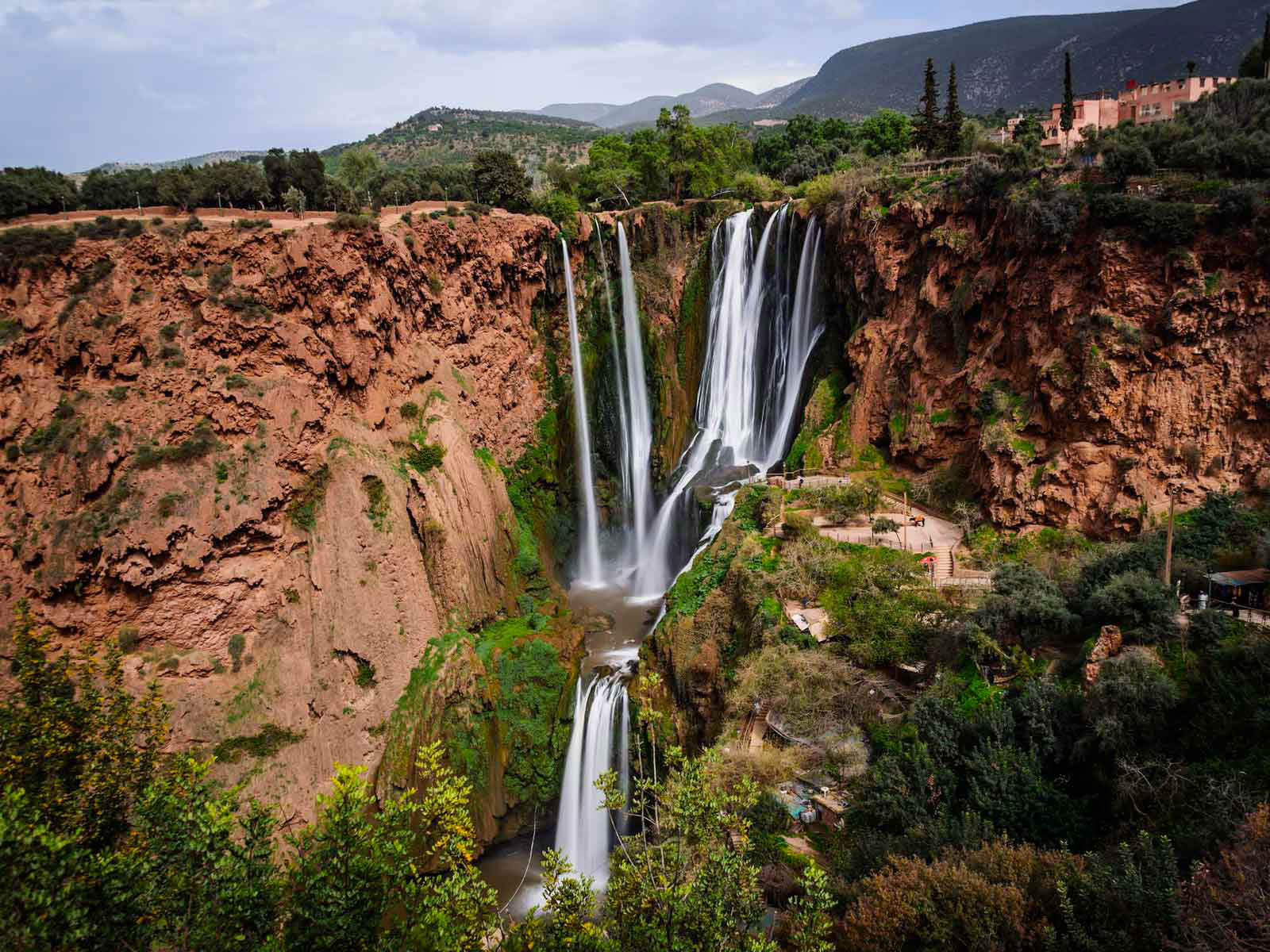 Full Day Trip To Ouzoud Waterfalls From Marrakech