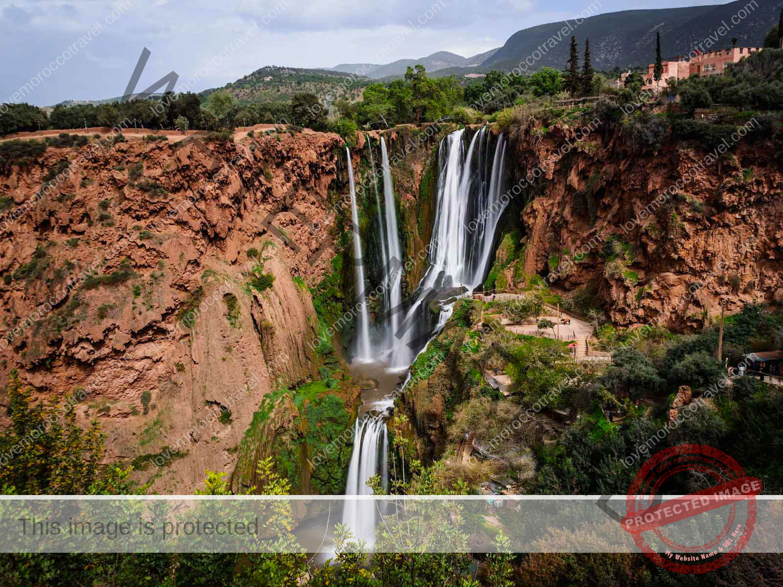 Full Day Trip To Ouzoud Waterfalls From Marrakech