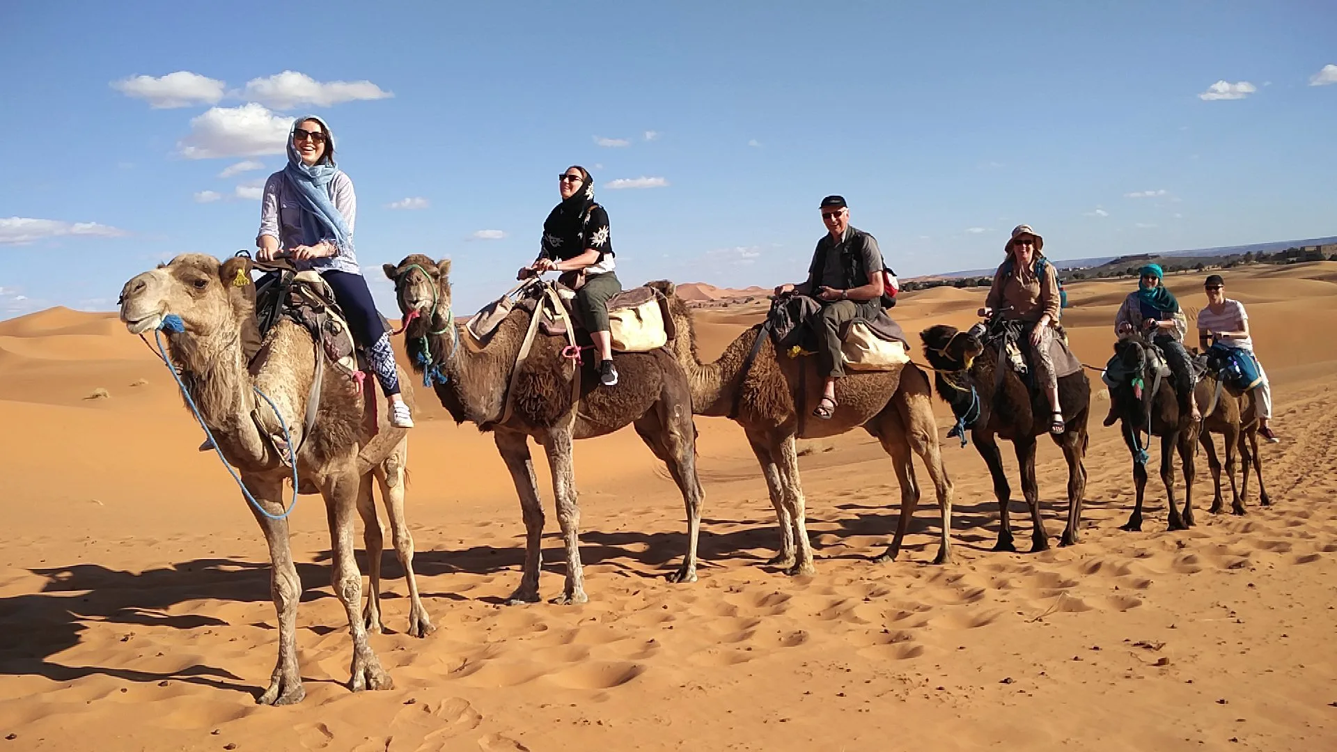 Overnight Camel Trek In The Desert
