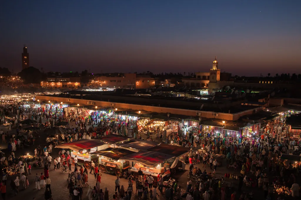 10 Days Tour From Casablanca To Marrakech, Fes And Desert