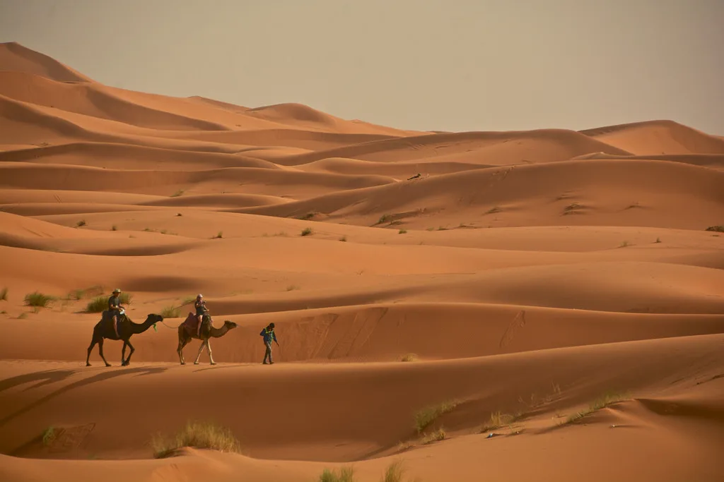 4 Days Tour From Fes To Marrakech Via Merzouga Desert